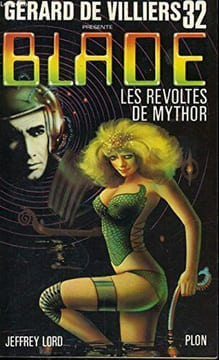 Les revoltes de mythor (Blade). Collectif