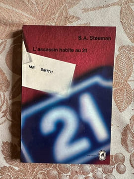 L'Assassin habite au 21. Stanislas-André Steeman