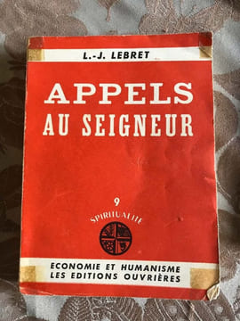 Appels au seigneur 9. L J Lebret