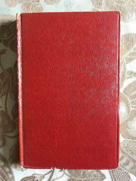 Benjamin constant le cahier rouge adolphe. undefined