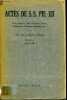 Actes de S.S. Pie XII Tome 1 5Anée 1939). 