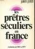Les Prêtres séculiers en France. Julien Potel