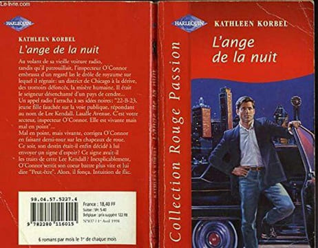 L'ange de la nuit (Collection Rouge passion). KORBEL KATHLEEN
