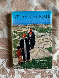 Atlas biblique pour tous