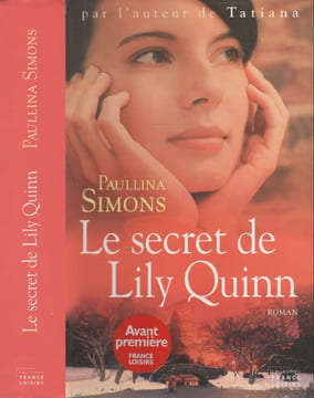 Le secret de Lily Quinn. SIMONS PAULINA