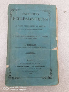 Entretiens Ecclésiastiques