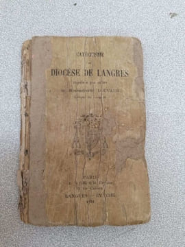 Catéchisme du Diocèse de Langres. Monseigneur Louvard