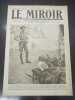 Journal Le Miroir N° 234 - 1918. 