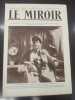 Journal Le Miroir N° 34 - 1914. 