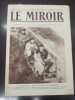 Journal Le Miroir N° 83 - 1915. 