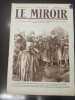 Journal Le Miroir N° 97 - 1915. 