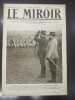Journal Le Miroir N° 117 - 1916. 