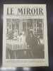 Journal Le Miroir N° 89. 