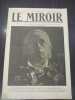 Journal Le Miroir N° 279 - 1919. 