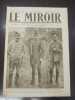 Journal Le Miroir N° 208 - 1917. 