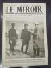 Journal Le Miroir N° 218 - 1918. 