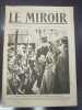 Journal Le Miroir N° 124 - 1916. 