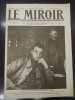 Journal Le Miroir N° 226 - 1918. 