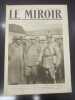 Journal Le Miroir N° 231 - 1918. 