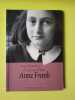 Une histoire d'aujourd'hui Anne Frank. Hans Westra