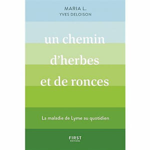 Un chemin d'herbes et de ronces