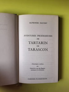 Aventures prodigieuses de Tartarin de Tarascon