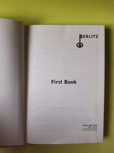 First Book