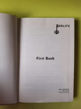 First Book. Berlitz