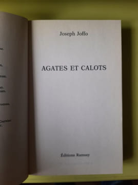 Agates et calots. Joseph Joffo