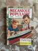 Mecanique populaire n°80. 