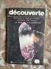 Revue du Palais de la Découverte vol 9 n° 83 le quartz zt la piézoélectricité. 