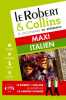 Le Robert & Collins Maxi Italien Dictionnaire: francais-italien / italien-francais. Le Robert