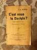 C'est vous la Dactylo ? Com&eacute;die musicale en 1 acte livret de J.-A. Turpin musique de G. Stalin. 