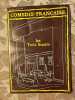 Com&eacute;die francaise les Trois Soeurs n&deg;75. 