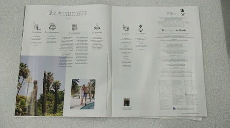 M. Le magazine du Monde N°412 9 aolt 2019 - Brad Pitt et Leonardo DiCaprio ll était deux fois à Hollywood. undefined