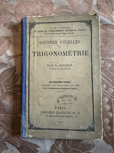 Courbes usuelles et trigonométrie
