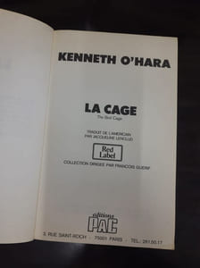 La cage