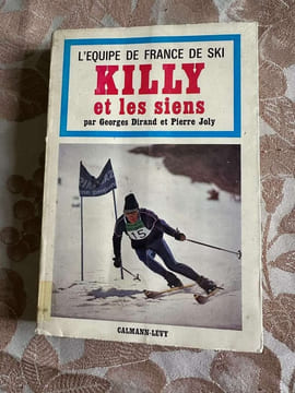 L'équipe de france de ski killy et les siens. Georges Dirand Pierre Joly