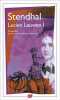 Lucien Leuwen tome 1. Stendhal
