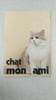 Chat mon ami. 