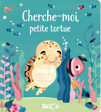 Où es-tu petit poisson ? (livre à trous) (Où es-tu? 1). Ballon