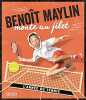 Benoît Maylin monte au filet. Maylin Benoît