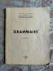 Grammaire. 