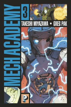 Mech Academy. Rallo Alexandre Miyazawa Takeshi Kholinne Jessica Pak Greg
