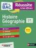 ABC Réussite Histoire Géographie 1re: Avec un livret orientation Onisep. Vidil Cécile  Fouletier Frédéric  Jézéquel Pascal  Léon-Benbassat Laëtitia  ...