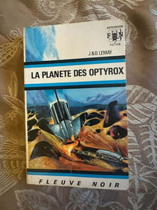 La planete des optyrox