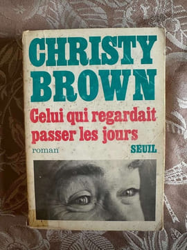 Celui qui regardait passer les jours. CHRISTY BROWN