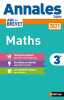 Annales ABC du Brevet 2021 - Maths 3e - Sujets non corrig&eacute;s + fiches de r&eacute;visions. Mora Gilles  Feug&egrave;re Carole