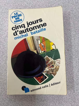 Cinq jours d'automne. Michel Bataille