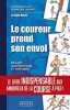 LE COUREUR PREND SON ENVOL: LA LIGNE BLEUE. CADO DOMINIQUE  LAMART SEBASTIEN